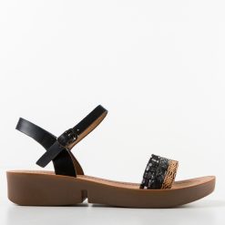 Sandale dama Polly Negre 3
