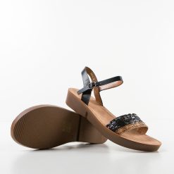 Sandale dama Polly Negre 5