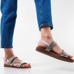 Sandale dama Rogers Argintii 2