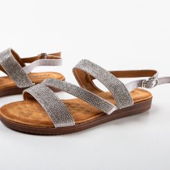 Sandale dama Rogers Argintii 4