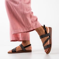 Sandale dama Rogers Negre 2