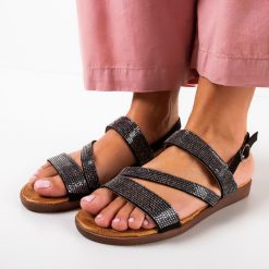 Sandale dama Rogers Negre 3