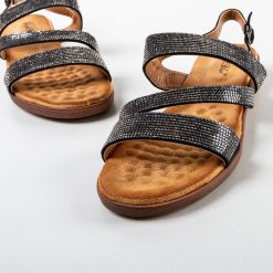 Sandale dama Rogers Negre 6