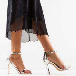 Sandale dama Roxom Argintii 2