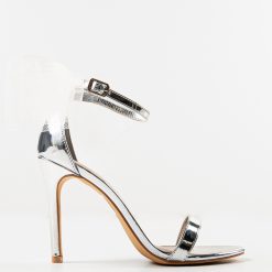 Sandale dama Roxom Argintii 3