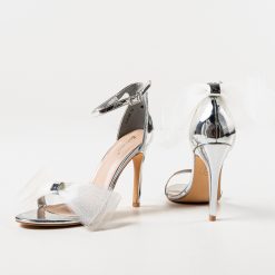 Sandale dama Roxom Argintii 4