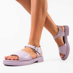 Sandale dama Snickers Mov 2