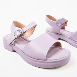 Sandale dama Snickers Mov 4