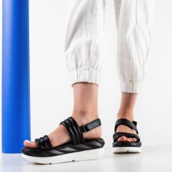 Sandale dama Tratup Negre 2