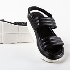 Sandale dama Tratup Negre 4