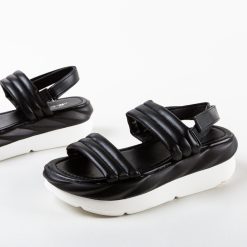Sandale dama Tratup Negre 5