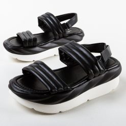 Sandale dama Tratup Negre 6