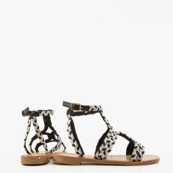 Sandale dama Zaynah Negre 3