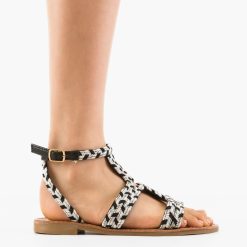 Sandale dama Zaynah Negre 4