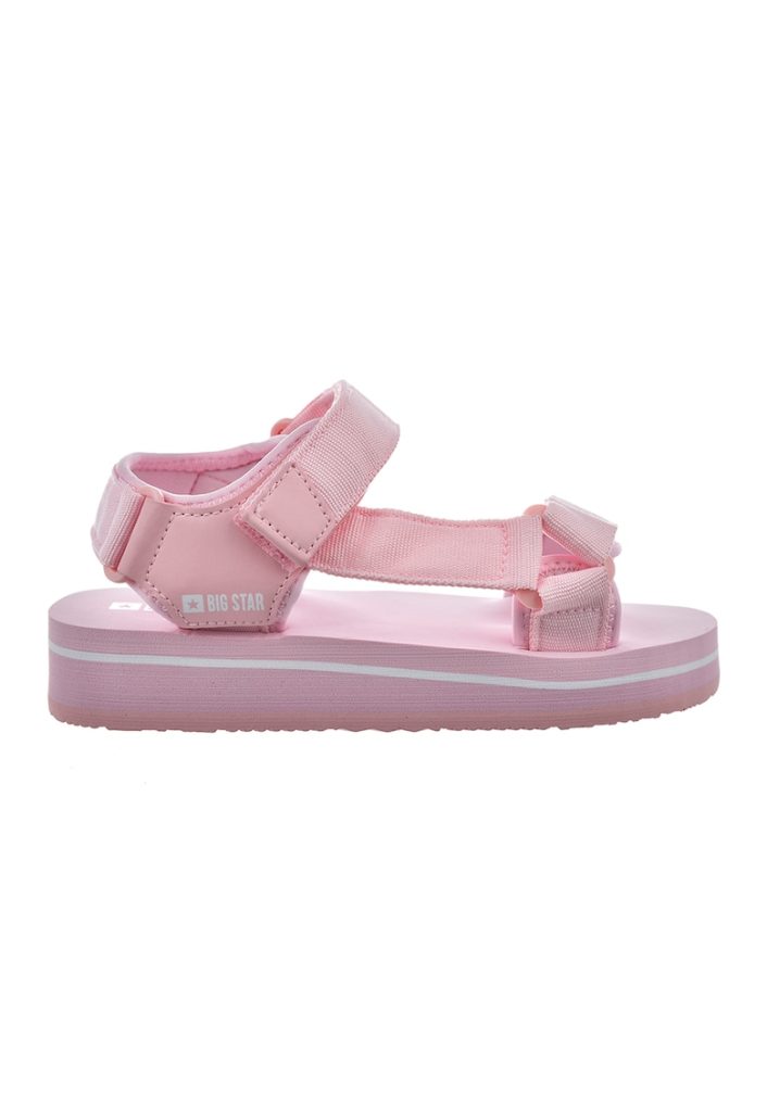 Sandale wedge cu velcro-FEMEI/INCALTAMINTE/Sandale-INCALTAMINTE/Sandale