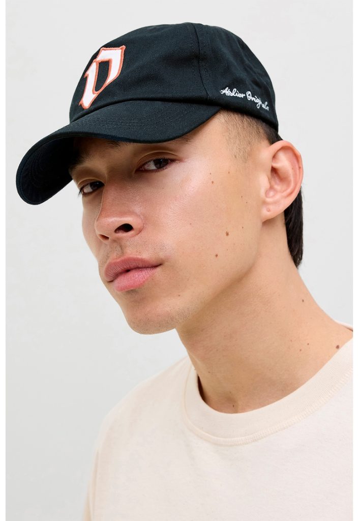 Sapca baseball cu model monograma-BARBATI/GENTI SI ACCESORII/Palarii