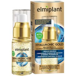 Ser pentru ochi cu efect antirid -  Hyaluronic Gold - 15 ml-FEMEI/INGRIJIRE COSMETICA/Produse cosmetice-INGRIJIRE COSMETICA/Produse cosmetice