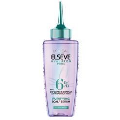 Ser purificator  Elseve Hyaluron Pure pentru scalp si radacini grase - 102 ml-FEMEI/INGRIJIRE COSMETICA/Produse cosmetice-INGRIJIRE COSMETICA/Produse cosmetice