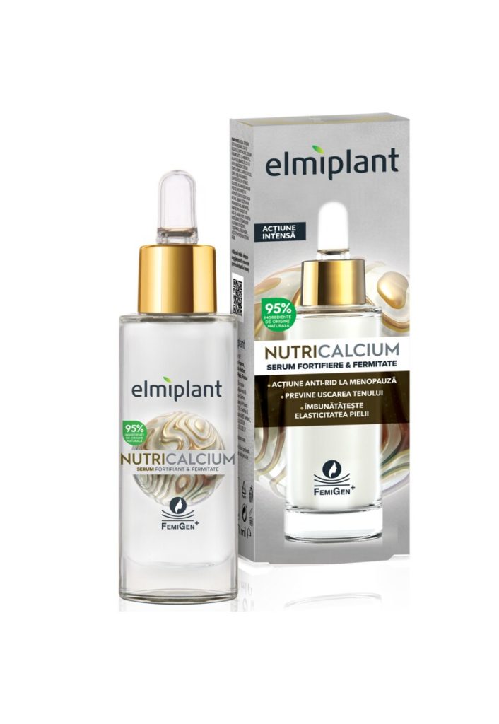 Serum  nutriCalcium fortifiere & fermitate - 30 ml-FEMEI/INGRIJIRE COSMETICA/Produse cosmetice-INGRIJIRE COSMETICA/Produse cosmetice