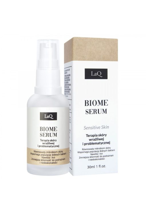 Serum tip gel pentru piele sensibila si problematica BIOME - 30ml --FEMEI/INGRIJIRE COSMETICA/Produse cosmetice-INGRIJIRE COSMETICA/Produse cosmetice