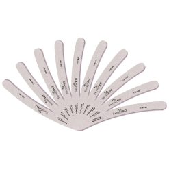 Set 10 Pile Unghii Banana granulatia 120/180 - SensoPRO Milano-Accesorii Unghii > Pile Unghii / Buffer