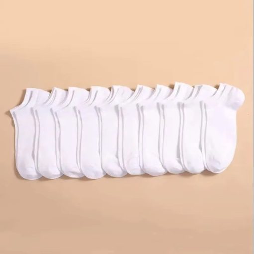 Set 10 perechi de sosete scurte pentru barbati