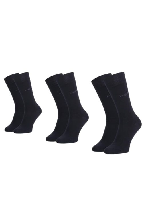 Set 3 sosete barbati -  uni-BARBATI/IMBRACAMINTE/Dresuri si sosete-IMBRACAMINTE/Dresuri si sosete