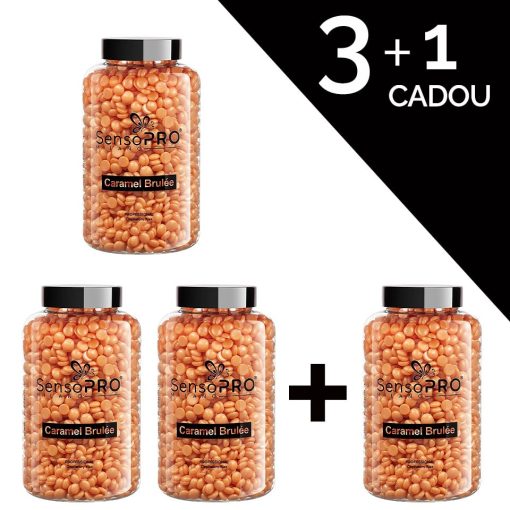 Set 3+1 Gratuit Ceara Epilat Elastica SensoPRO Milano Caramel Brulee