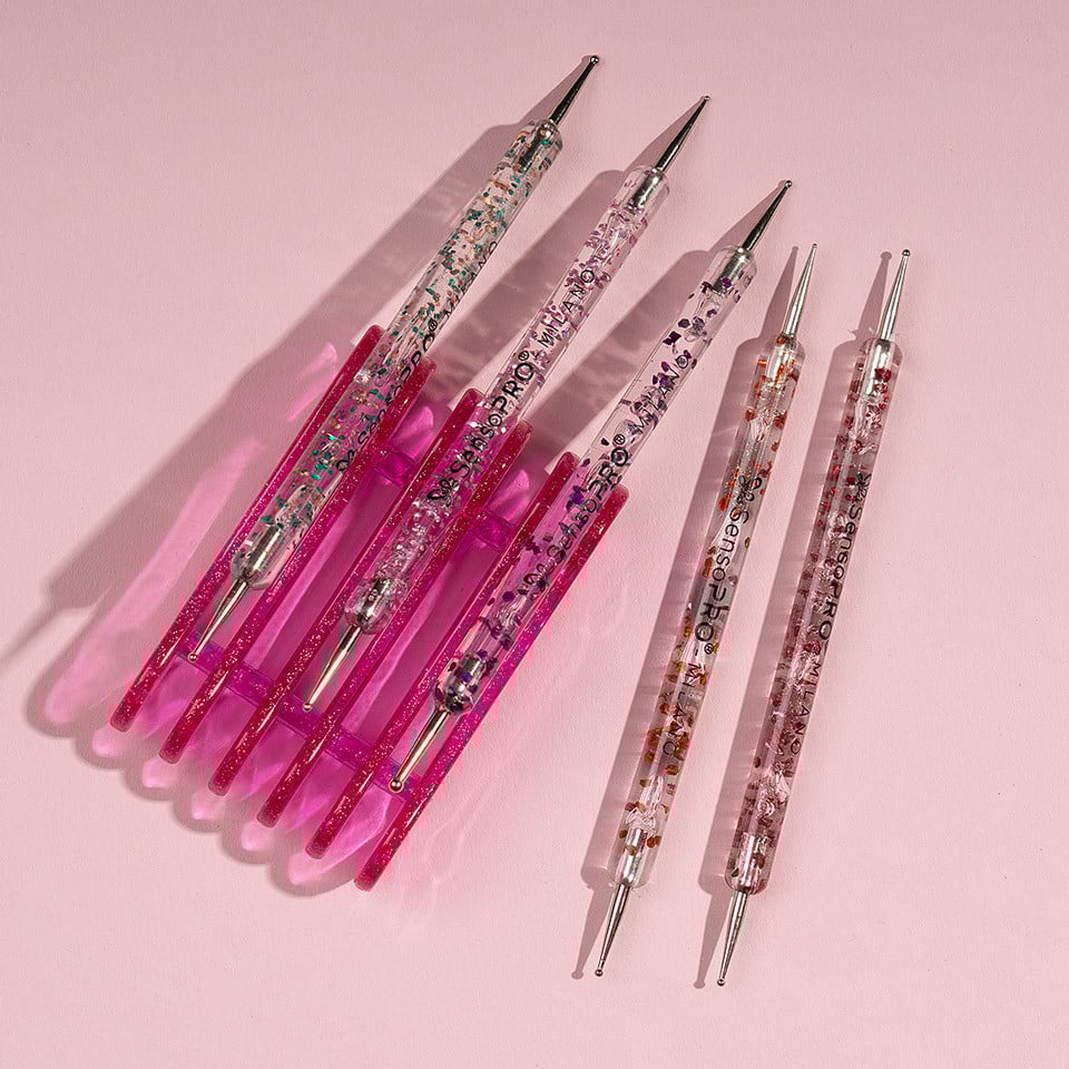 Set 5 Punctatoare pentru Unghii SensoPRO Milano Full Flower 3