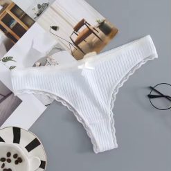 Set 5 perechi de chiloti pentru dama CH072 Multicolor 3