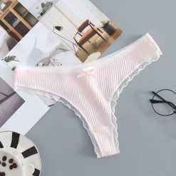 Set 5 perechi de chiloti pentru dama CH072 Multicolor 4