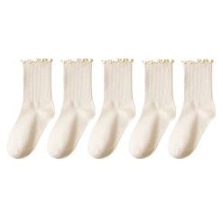 Set 5 perechi de sosete pentru dama