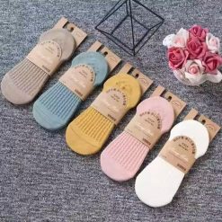 Set 5 perechi de sosete pentru dama