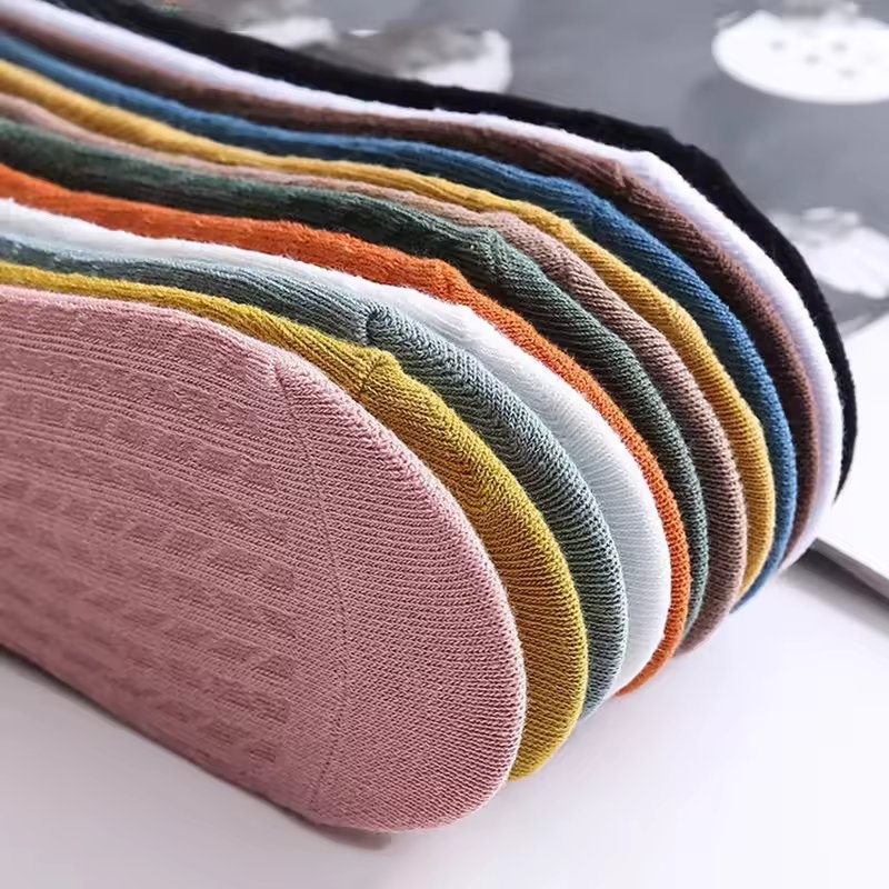 Set 5 perechi de sosete pentru dama SS214 multicolor marime universala 35 39 4