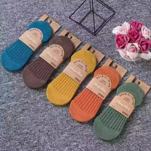 Set 5 perechi de sosete pentru dama