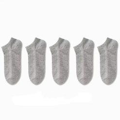 Set 5 perechi de sosete scurte pentru barbati