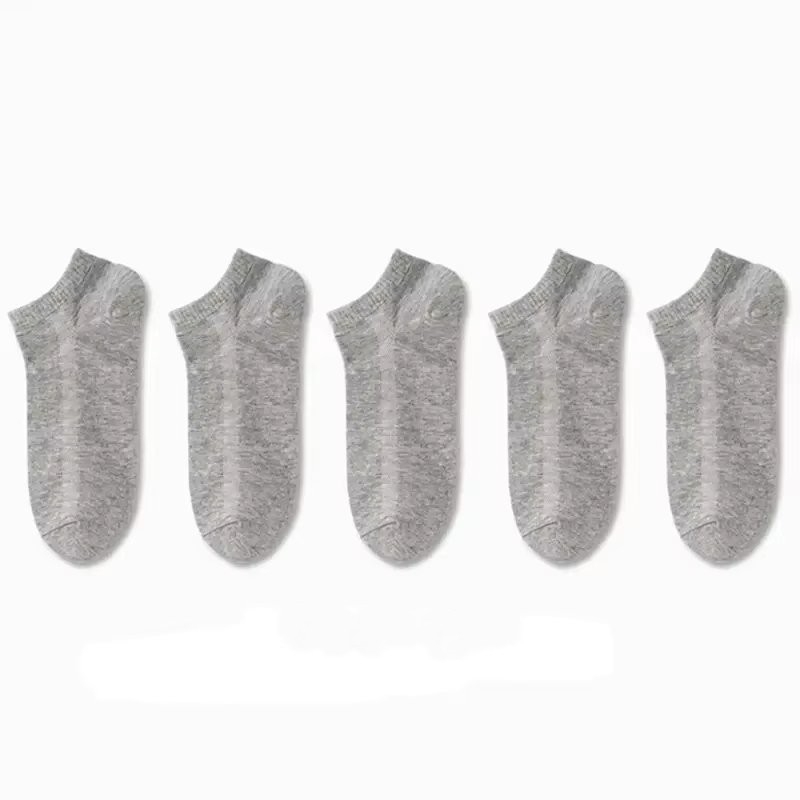 Set 5 perechi de sosete scurte pentru barbati