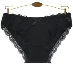 Set 6 perechi de chiloti pentru dama CH066 Multicolor 5