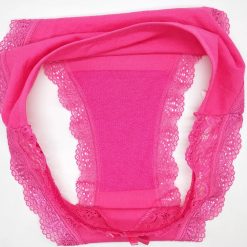 Set 6 perechi de chiloti pentru dama CH066 Multicolor 8