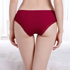 Set 6 perechi de chiloti pentru dama CH067 Multicolor 4