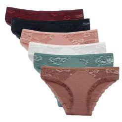 Set 6 perechi de chiloti pentru dama