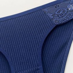 Set 6 perechi de chiloti pentru dama CH069 Multicolor 10