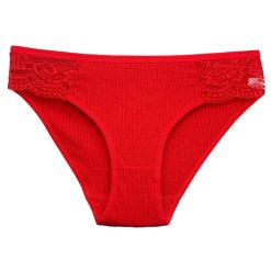 Set 6 perechi de chiloti pentru dama CH069 Multicolor 4