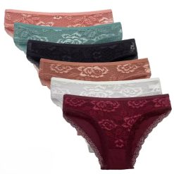 Set 6 perechi de chiloti pentru dama