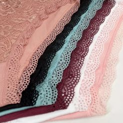 Set 6 perechi de chiloti pentru dama CH071 Multicolor 8