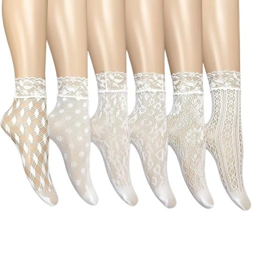 Set 6 perechi de sosete pentru dama