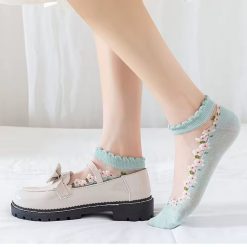 Set 7 perechi de sosete pentru dama SS217 marime universala 35 39 4