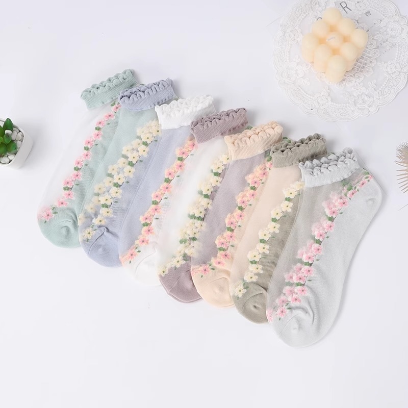 Set 7 perechi de sosete pentru dama