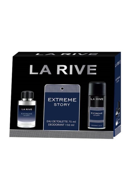 Set  Extreme Story man apa de toaleta 75 ml si deodorant 150 ml-BARBATI/INGRIJIRE COSMETICA/Ingrijire corp-INGRIJIRE COSMETICA/Ingrijire corp
