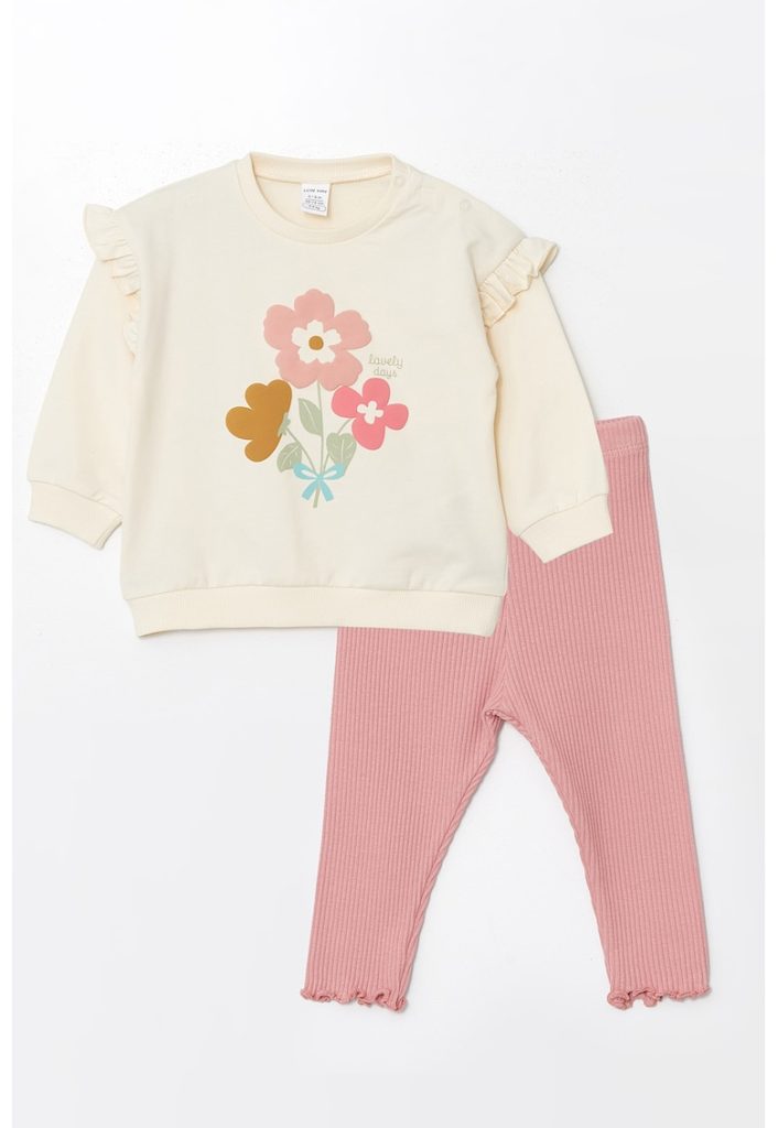 Set de bluza de trening si colanti-FETE/IMBRACAMINTE/Seturi de imbracaminte-IMBRACAMINTE/Seturi de imbracaminte